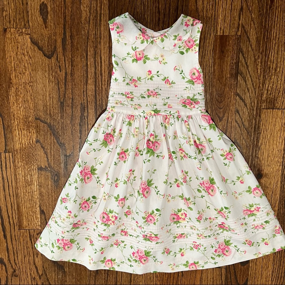 Size 3t Laura Ashley floral Dress